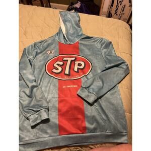 STP Racing Team Car Oil Gasoline Blie Size XXXL 3XL Nascar Richard Petty #43